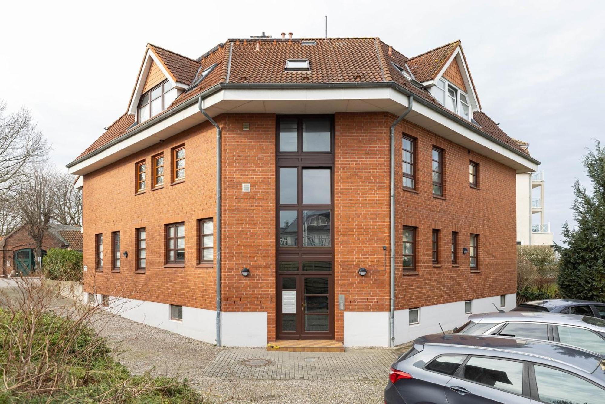 Strandstrasse 2 Sandkorn Laboe Bagian luar foto