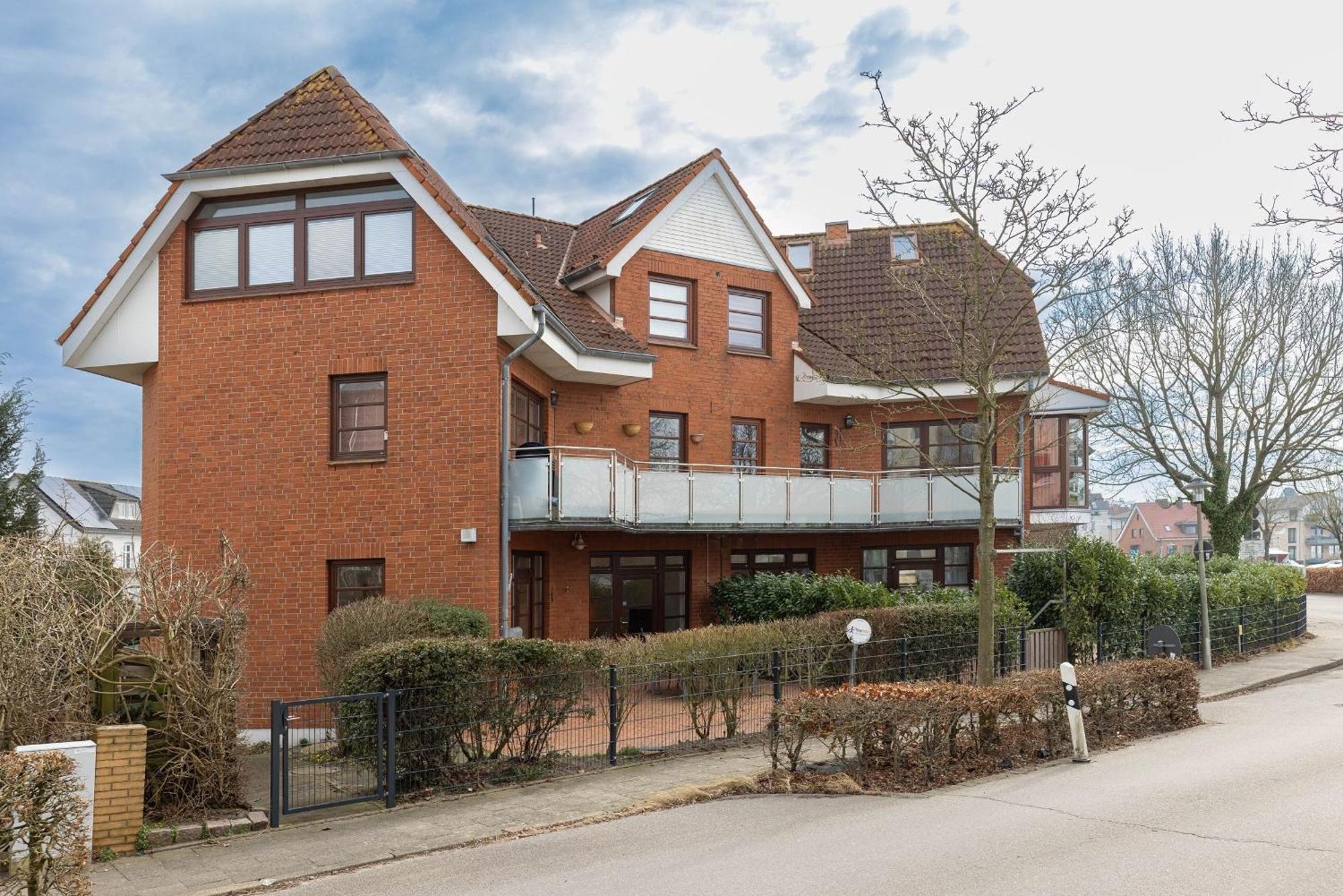 Strandstrasse 2 Sandkorn Laboe Bagian luar foto