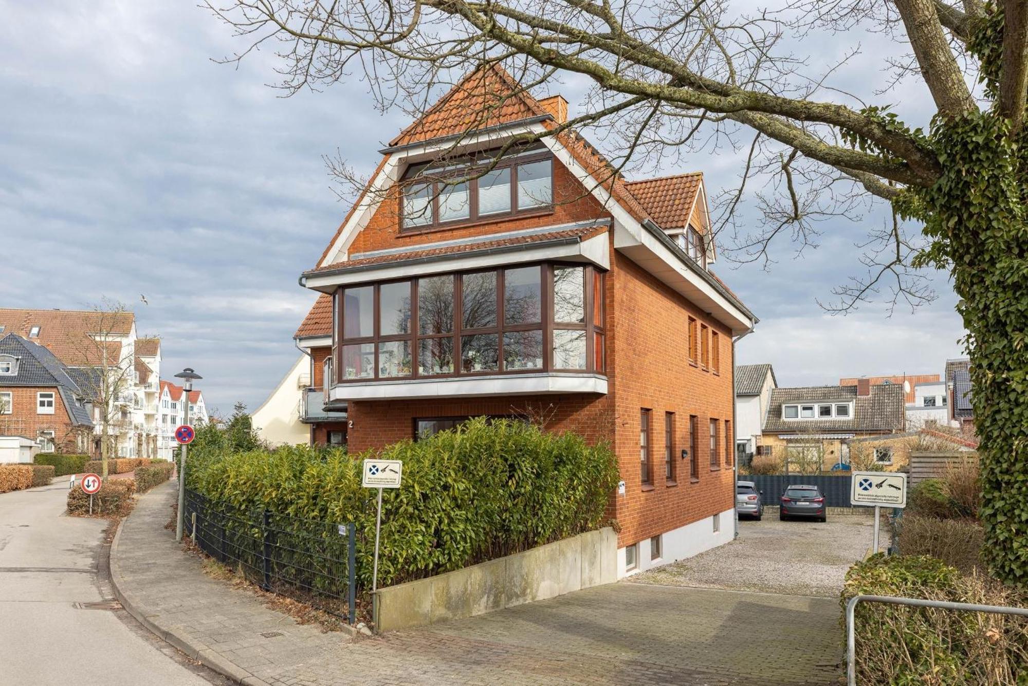 Strandstrasse 2 Sandkorn Laboe Bagian luar foto