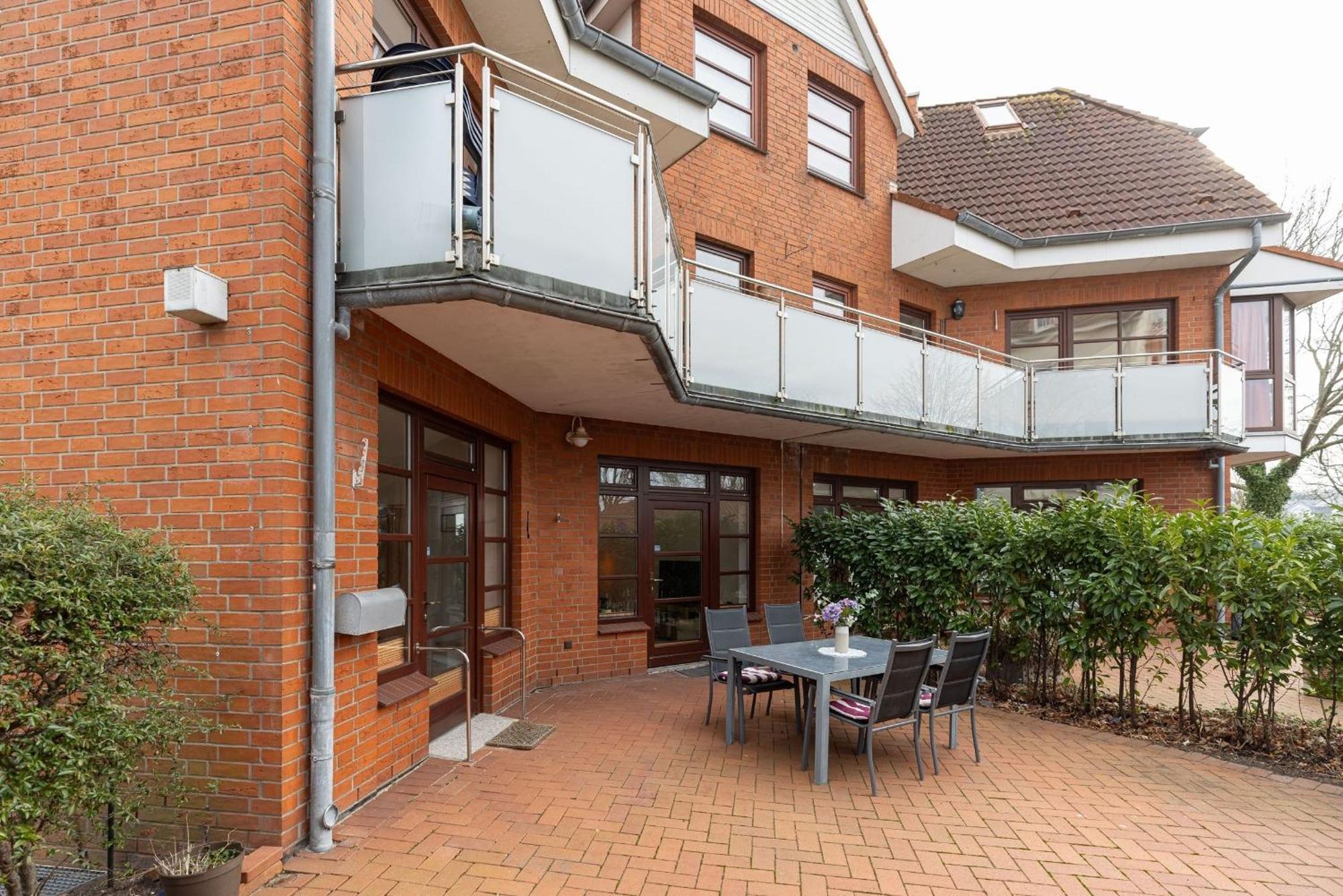 Strandstrasse 2 Sandkorn Laboe Bagian luar foto